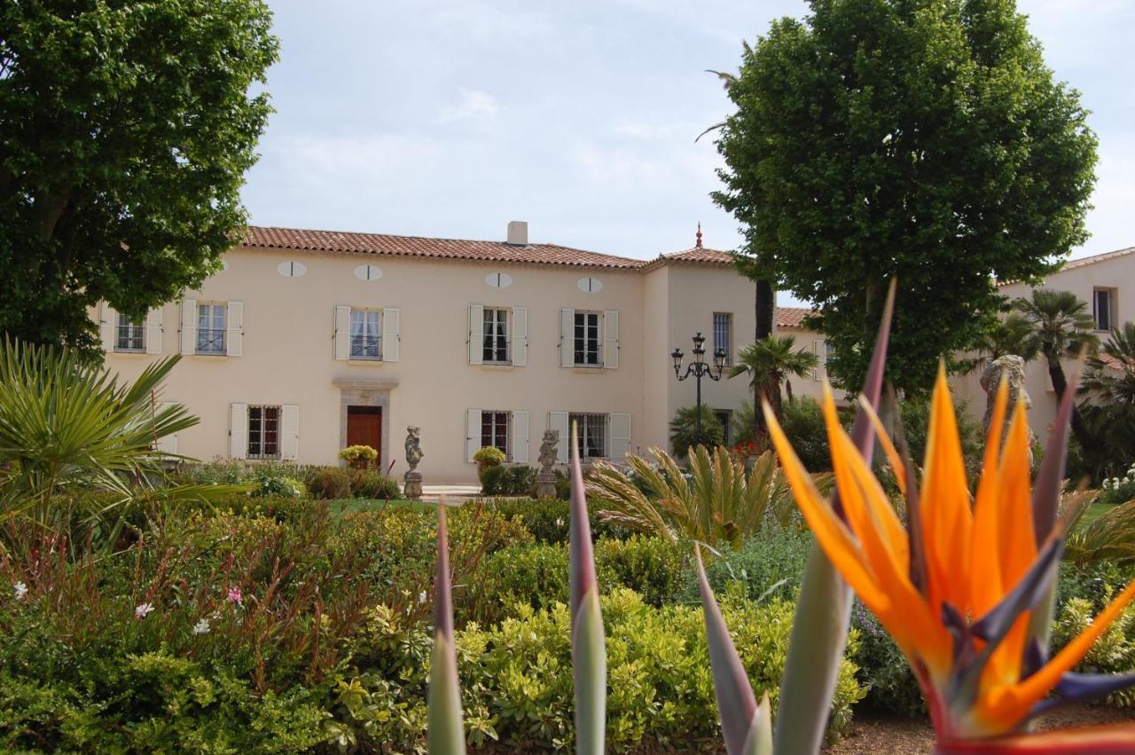 Chateau De La Clapiere Hyères Kültér fotó