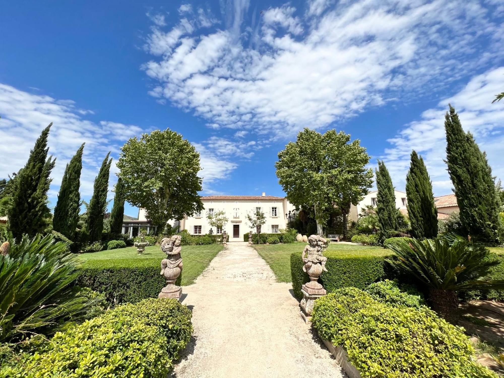 Chateau De La Clapiere Hyères Kültér fotó
